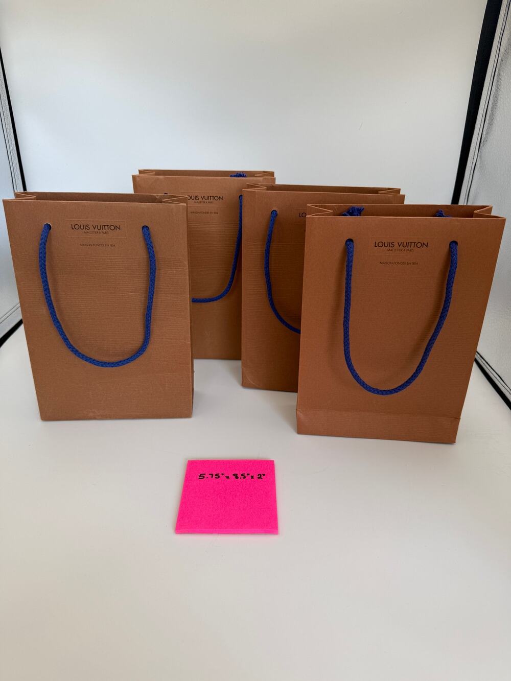 Authentic Louis Vuitton Vintage Epi Packaging Bag Set of 4